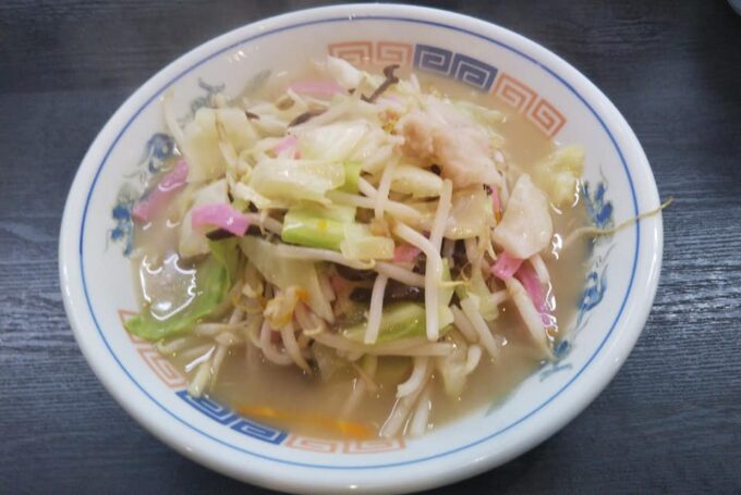 「長崎亭」のチャンポン
