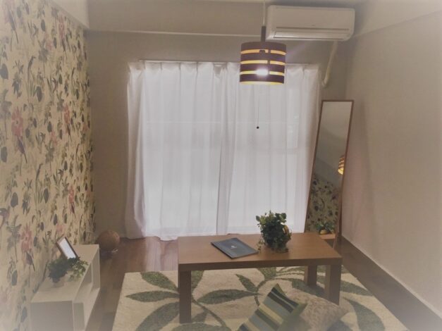 No,59　大胆なクロス柄
