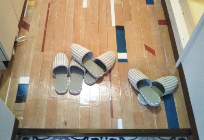 No,101　空き部屋の点検