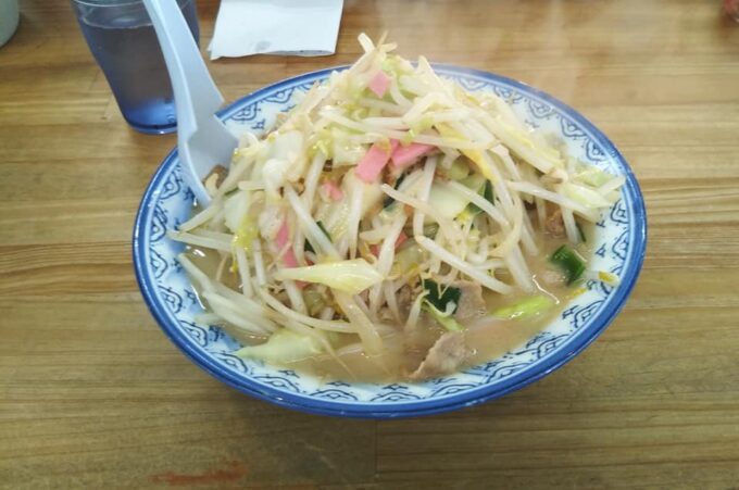 「井出ちゃんぽん」の並盛
