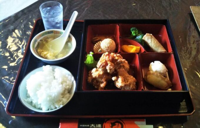 「中国料理 大連」の限定２０食の日替りランチ
