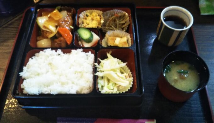 「たんたん」の日替弁当