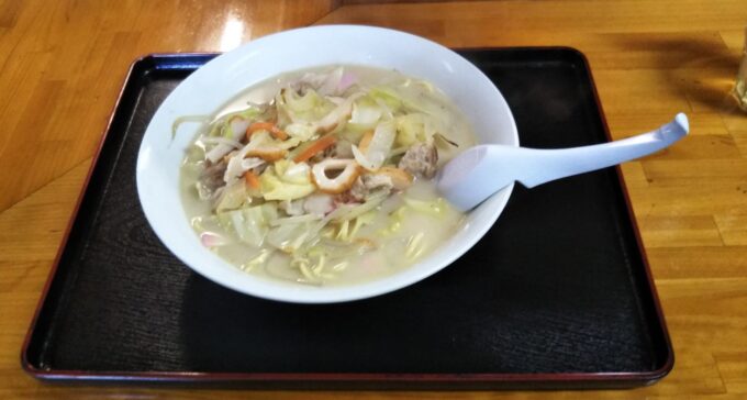 「アサヒ食堂」のちゃんぽん
