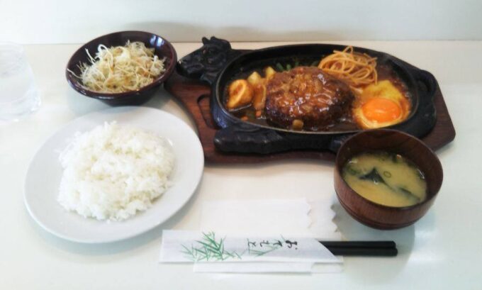 「ヤマト」のシングルハンバーグ
