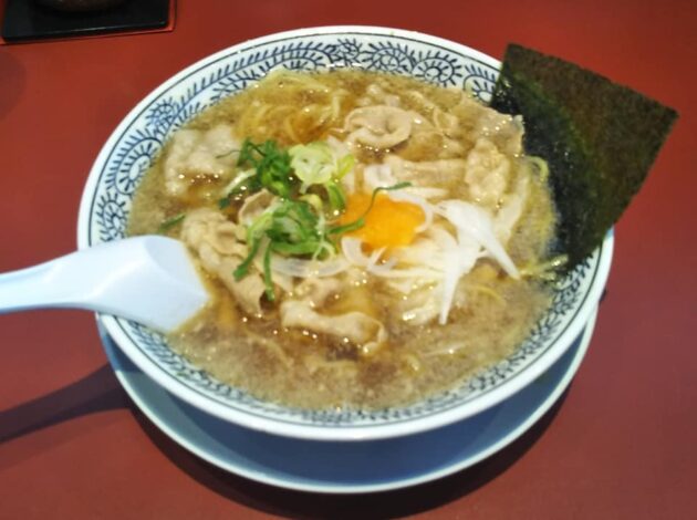 「丸源ラーメン」の丸源餃子ランチ