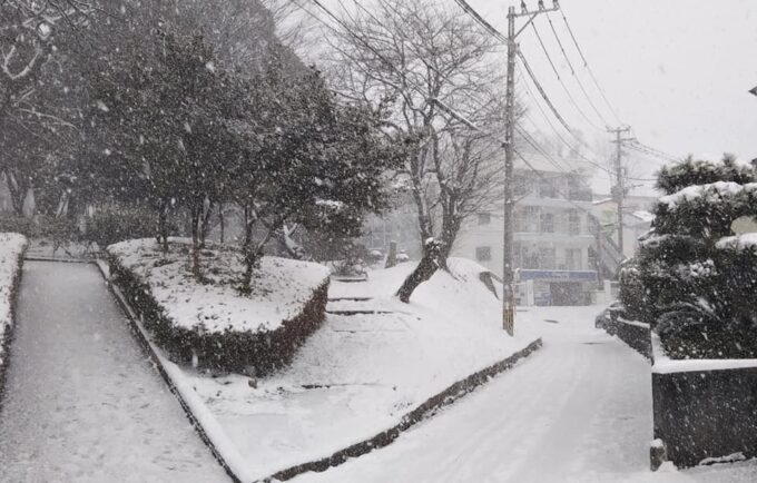 No,103　大雪＆凍結対策