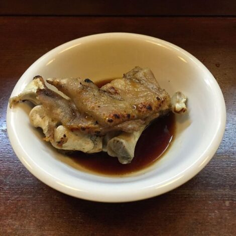 「萌葱」の豚足