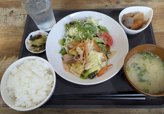 「あこ家」の日替わりランチ