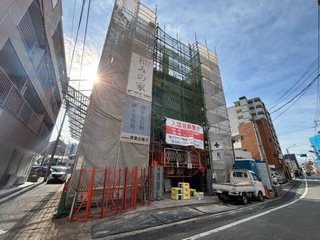 【セリユ下大利402号（Bタイプ）】新築賃貸マンション！西鉄天神大牟田線まで徒歩約3分！
