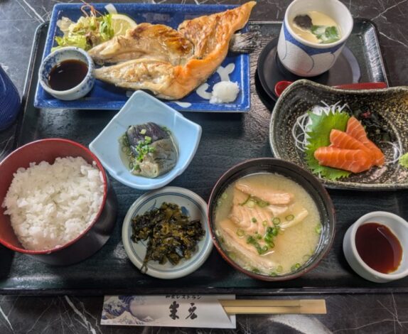 「和食レストラン 末宏」の日替わりランチ