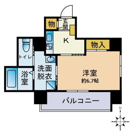 【セリユ下大利402号（Bタイプ）】新築賃貸マンション！西鉄天神大牟田線まで徒歩約3分！