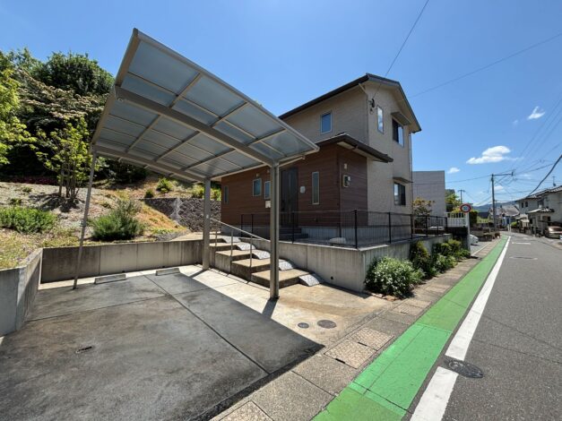 商談中！！【春日市大谷3丁目一戸建て貸家】築浅4LDK｜駐車場1台込み!