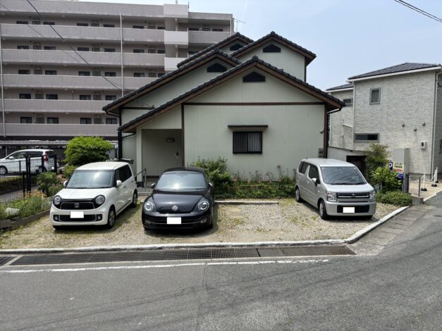 【二日市公園下月極駐車場】区画NO.3 募集中